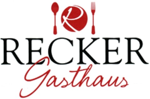 RECKER Gasthaus Logo (DPMA, 06/08/2009)