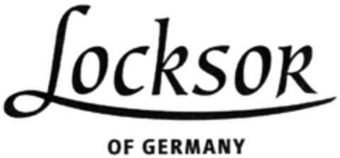 LocksoR OF GERMANY Logo (DPMA, 06/20/2009)