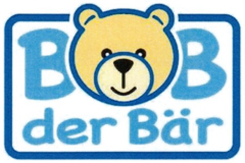 BOB der Bär Logo (DPMA, 23.07.2009)