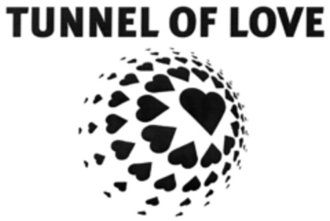 TUNNEL OF LOVE Logo (DPMA, 28.10.2009)