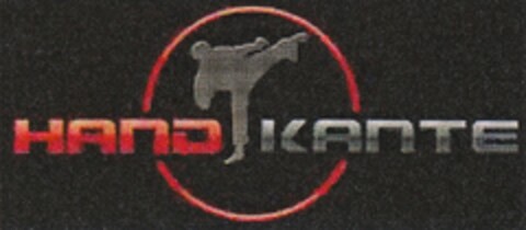 HAND KANTE Logo (DPMA, 27.11.2009)