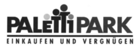PALETTiPARK EINKAUFEN UND VERGNÜGEN Logo (DPMA, 30.04.2010)
