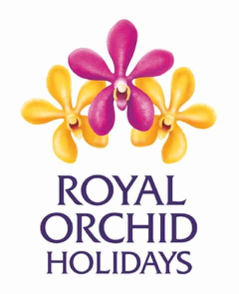 ROYAL ORCHID HOLIDAYS Logo (DPMA, 09/24/2010)