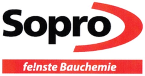 Sopro fe!nste Bauchemie Logo (DPMA, 26.10.2010)
