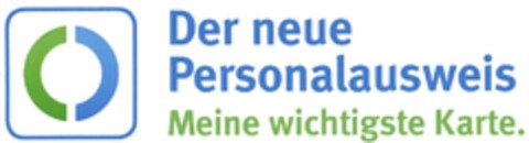 Der neue Personalausweis Meine wichtigste Karte. Logo (DPMA, 02/10/2011)