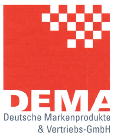 DEMA Deutsche Markenprodukte & Vertriebs-GmbH Logo (DPMA, 08/20/2011)