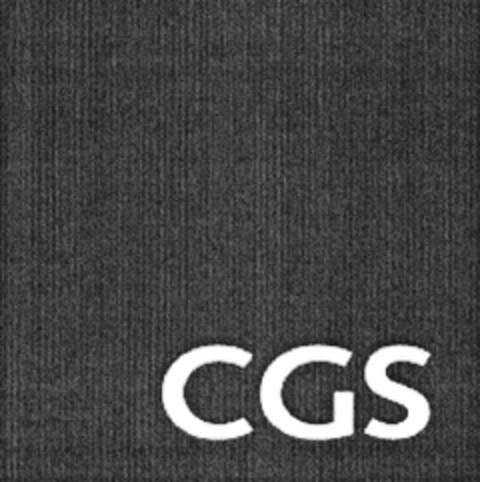 CGS Logo (DPMA, 09/10/2011)