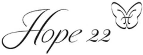 Hope 22 Logo (DPMA, 05.10.2011)