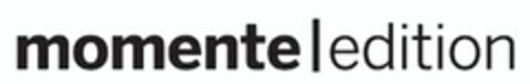 momente | edition Logo (DPMA, 27.01.2012)