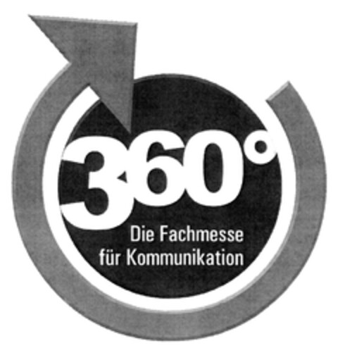 360° Die Fachmesse für Kommunikation Logo (DPMA, 13.07.2012)