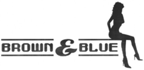 BROWN & BLUE Logo (DPMA, 01.10.2012)