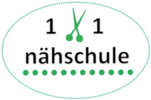 1 x 1 nähschule Logo (DPMA, 31.10.2012)