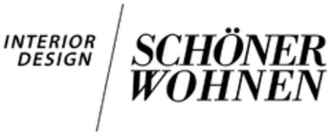 INTERIOR DESIGN SCHÖNER WOHNEN Logo (DPMA, 10.12.2012)