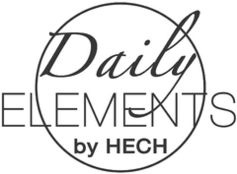 Daily ELEMENTS by HECH Logo (DPMA, 13.05.2013)