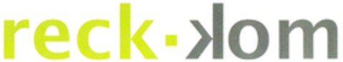 reck kom Logo (DPMA, 08.02.2013)