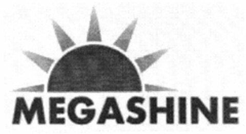 MEGASHINE Logo (DPMA, 24.05.2013)