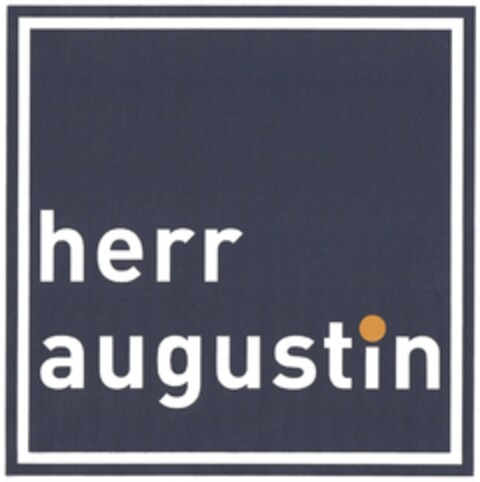 herr augustin Logo (DPMA, 31.05.2013)