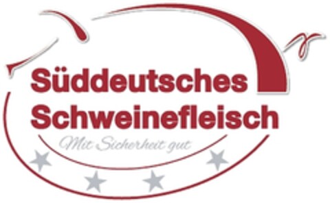 Süddeutsches Schweinefleisch Mit Sicherheit gut Logo (DPMA, 10/16/2013)