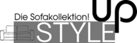 STYLE UP Die Sofakollektion! Logo (DPMA, 31.10.2014)