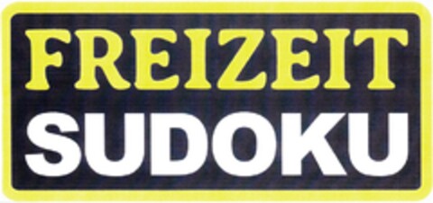 FREIZEIT SUDOKU Logo (DPMA, 28.01.2014)