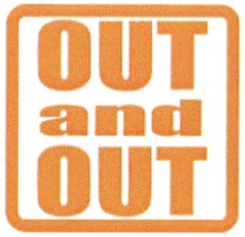 OUT and OUT Logo (DPMA, 25.01.2014)