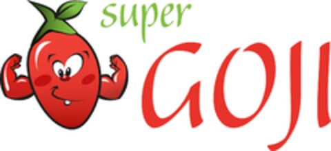 super GOJI Logo (DPMA, 09.09.2014)