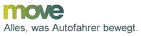 move Alles, was Autofahren bewegt. Logo (DPMA, 29.08.2014)