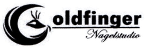 Goldfinger Nagelstudio Logo (DPMA, 07.10.2014)