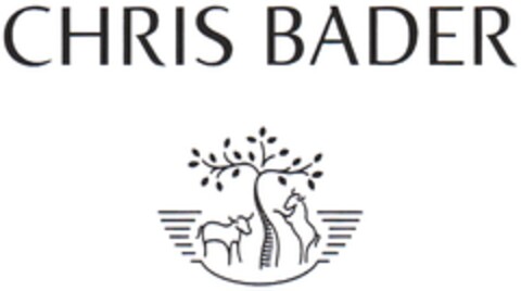 CHRIS BADER Logo (DPMA, 24.10.2014)