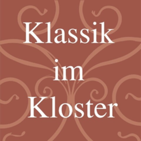 Klassik im Kloster Logo (DPMA, 05.01.2015)