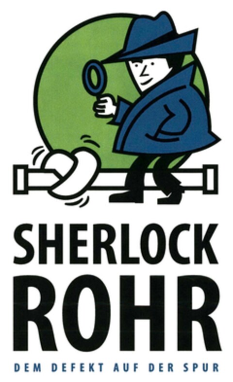 SHERLOCK ROHR Logo (DPMA, 26.02.2015)