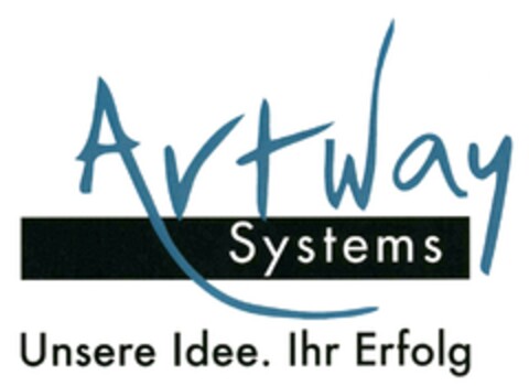 Artway Systems Unsere Idee. Ihr Erfolg Logo (DPMA, 05.06.2015)