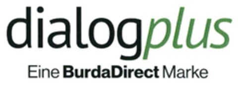 dialogplus Eine BurdaDirect Marke Logo (DPMA, 06/22/2015)