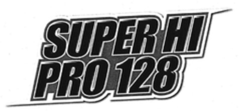 SUPER HI PRO128 Logo (DPMA, 08/06/2015)