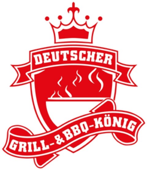 DEUTSCHER GRILL- & BBQ-KÖNIG Logo (DPMA, 05/05/2015)