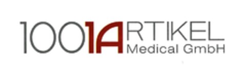 1001ARTIKEL Medical GmbH Logo (DPMA, 06/02/2016)