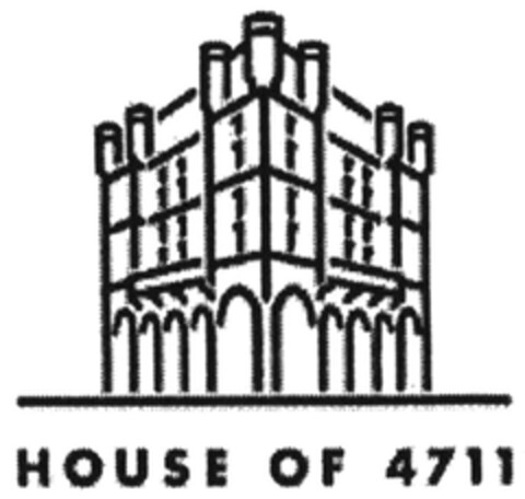 HOUSE OF 4711 Logo (DPMA, 13.09.2016)