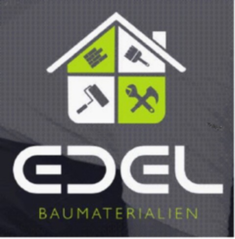 EDEL BAUMATERIALIEN Logo (DPMA, 14.03.2016)