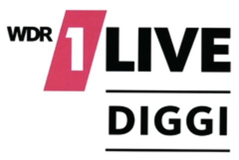 WDR 1LIVE DIGGI Logo (DPMA, 07/10/2017)