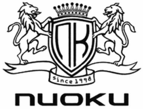 NUOKU Logo (DPMA, 11/20/2017)