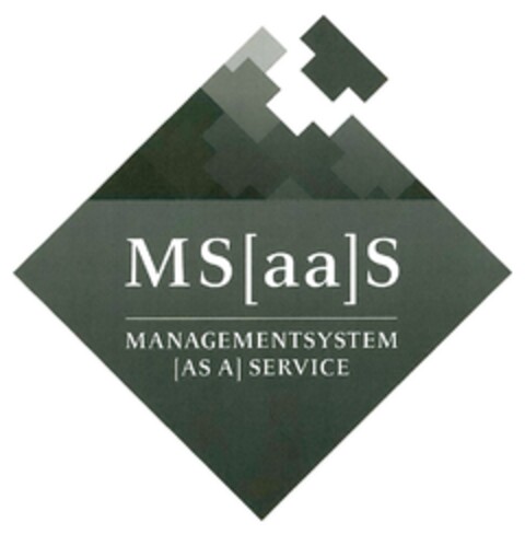 MS[aa]S MANAGEMENTSYSTEM [AS A] SERVICE Logo (DPMA, 03.05.2018)