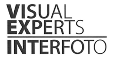 VISUAL EXPERTS INTERFOTO Logo (DPMA, 02.05.2018)