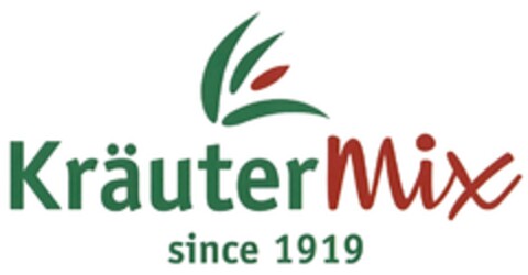 KräuterMix since 1919 Logo (DPMA, 26.07.2018)