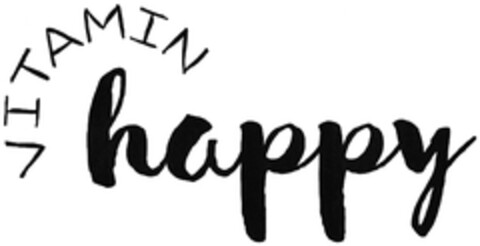 VITAMIN happy Logo (DPMA, 21.12.2018)