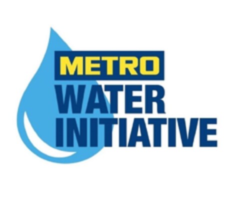 METRO WATER INITIATIVE Logo (DPMA, 23.01.2018)