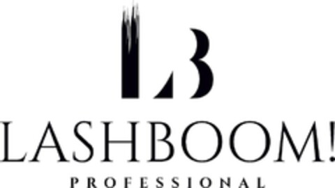 LASHBOOM! PROFESSIONAL Logo (DPMA, 03/26/2018)