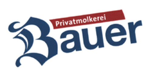 Privatmolkerei Bauer Logo (DPMA, 28.05.2019)