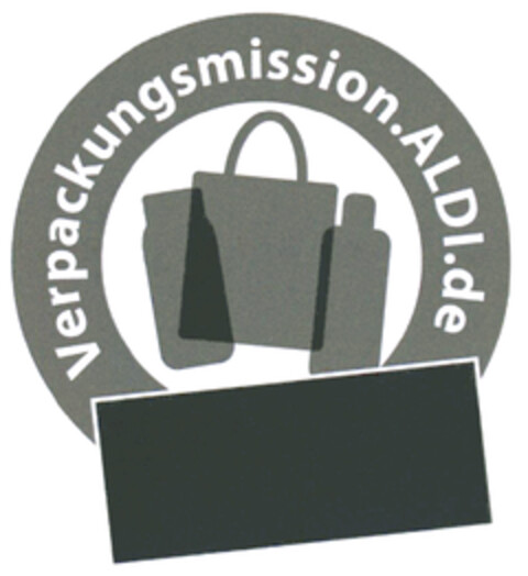 Verpackungsmission.ALDI.de Logo (DPMA, 08/06/2019)