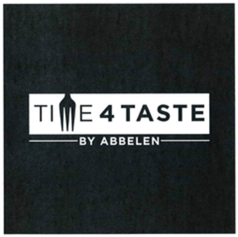 TIME4TASTE BY ABBELEN Logo (DPMA, 30.10.2019)