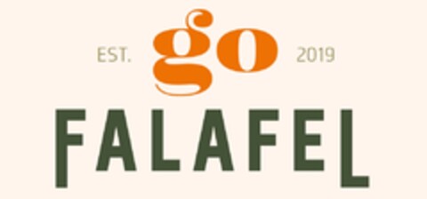 go FALAFEL EST. 2019 Logo (DPMA, 28.05.2019)